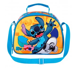 Bolsa portameriendas 3D Skater Stitch Disney