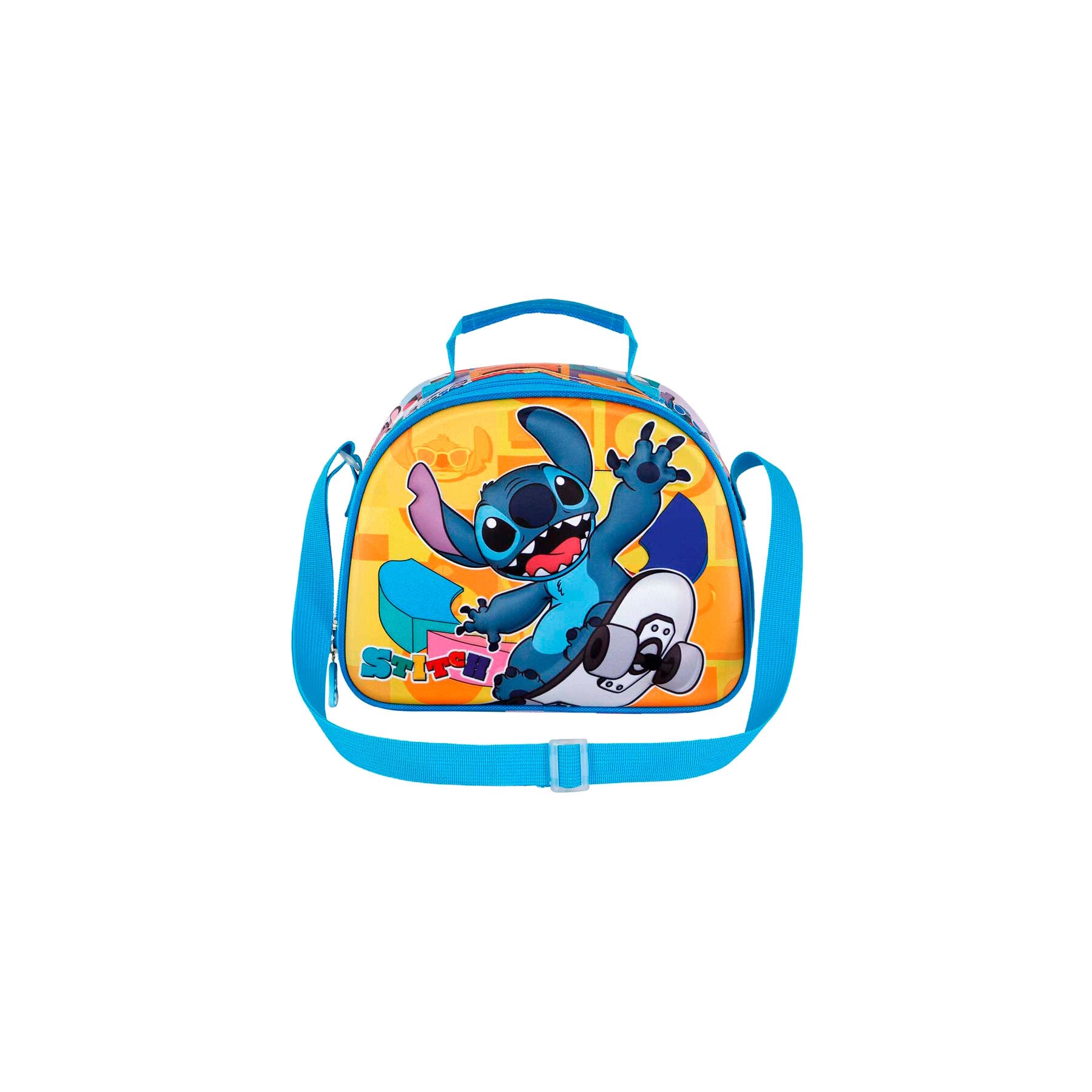 Bolsa portameriendas 3D Skater Stitch Disney
