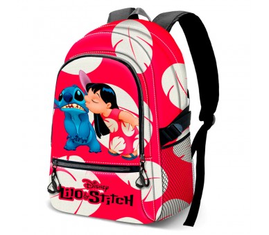 Mochila Kiss Stitch Disney 44cm adaptable