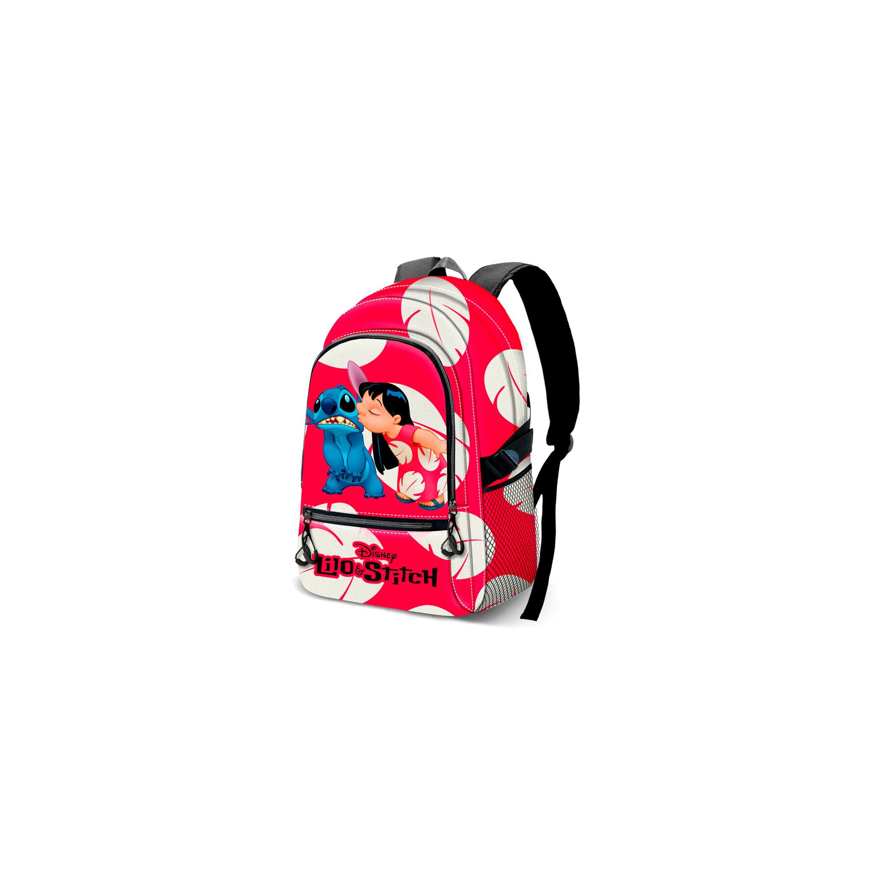 Mochila Kiss Stitch Disney 44cm adaptable