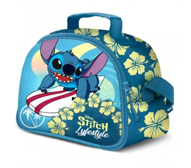 Bolsa portameriendas Lifestyle Stitch Disney termico