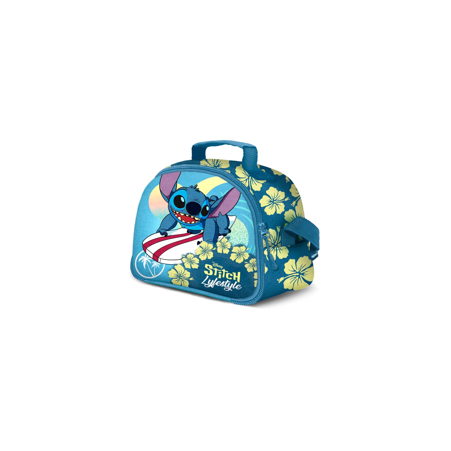 Bolsa portameriendas Lifestyle Stitch Disney termico