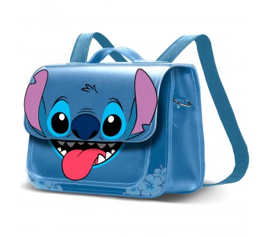 Bolso mochila Tongue Stitch Disney 26cm