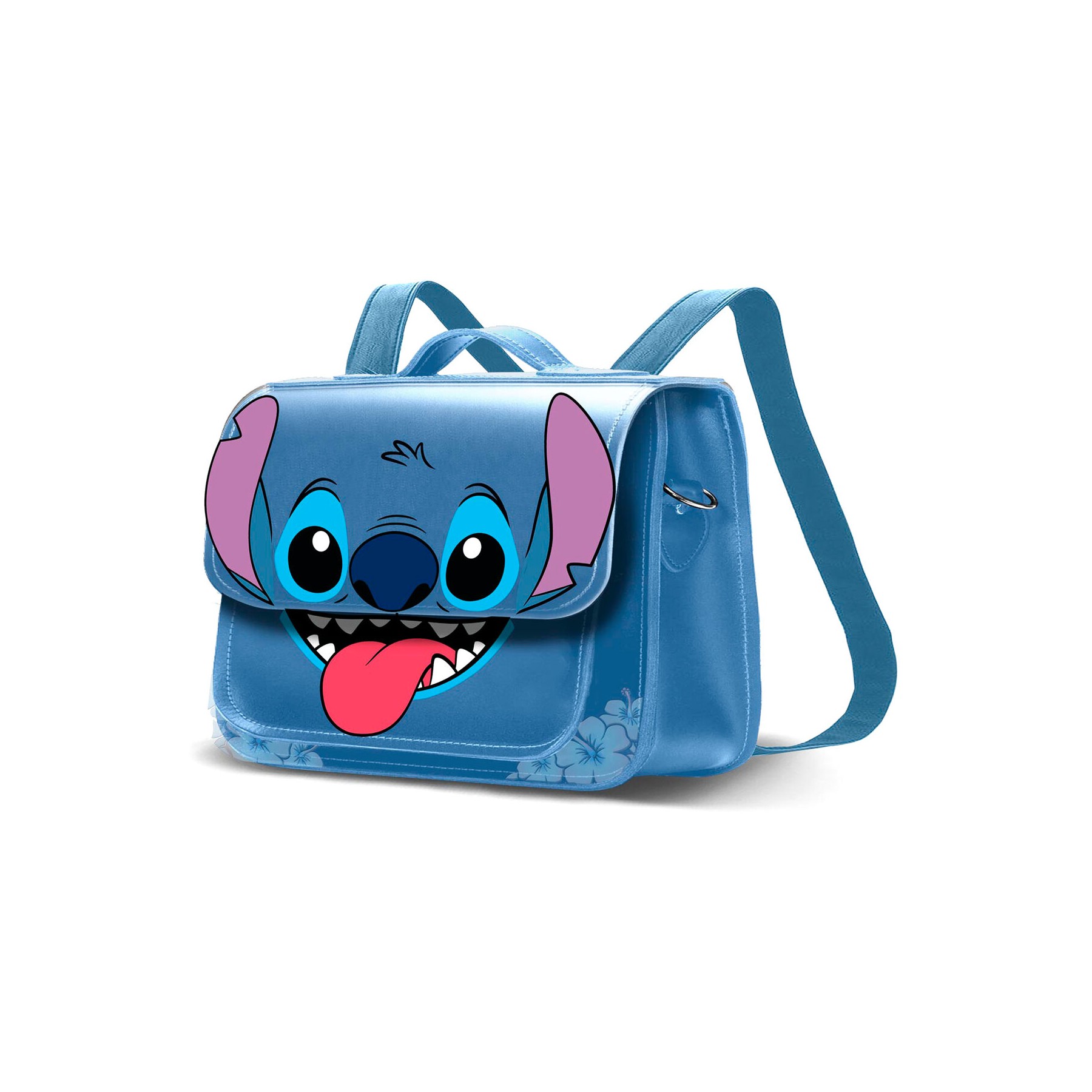 Bolso mochila Tongue Stitch Disney 26cm