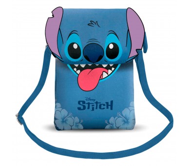 Bolso funda Smartphone Tongue Stitch Disney