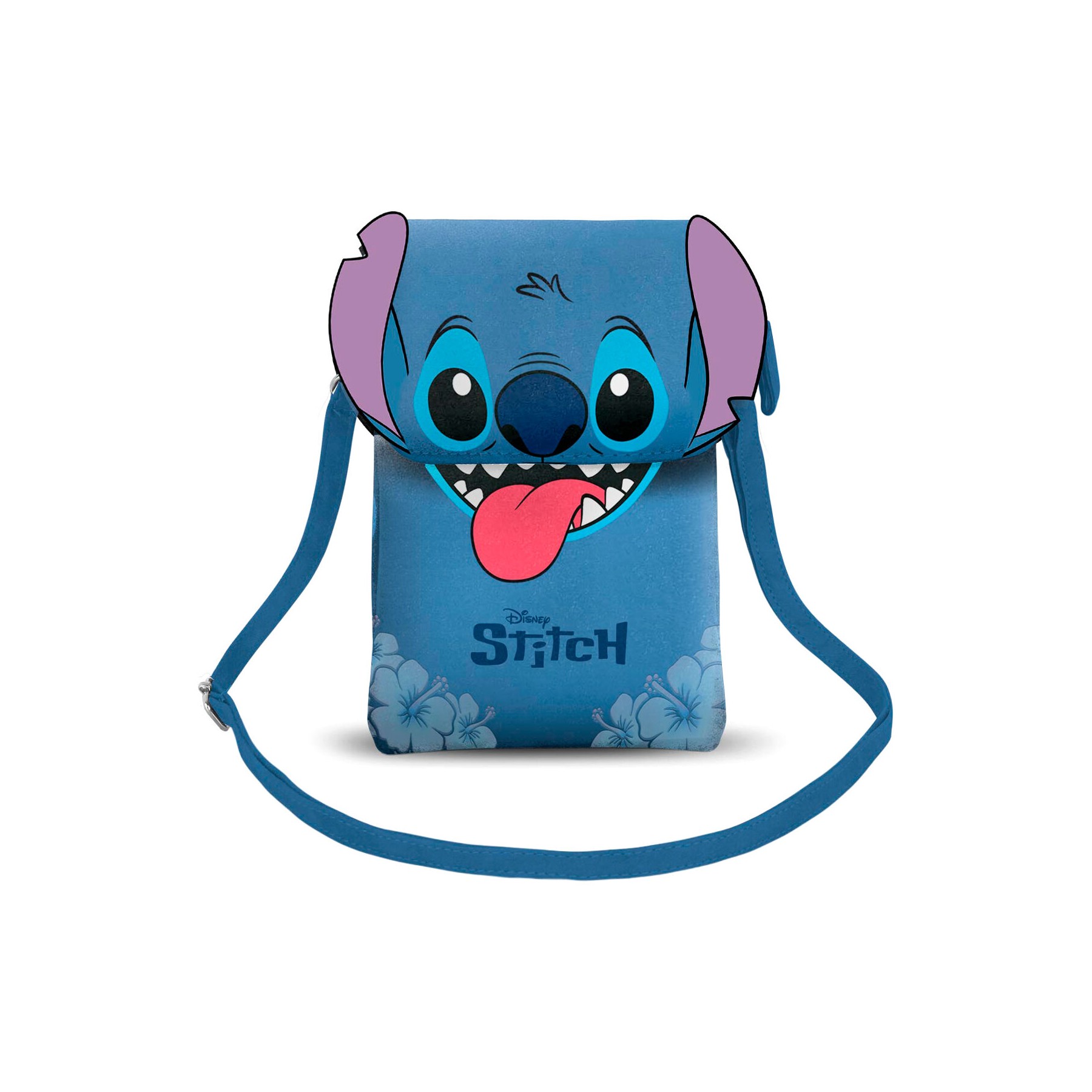Bolso funda Smartphone Tongue Stitch Disney