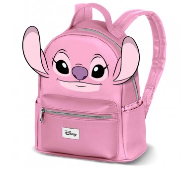 Mochila Heady Angel Face Stitch Disney 29cm