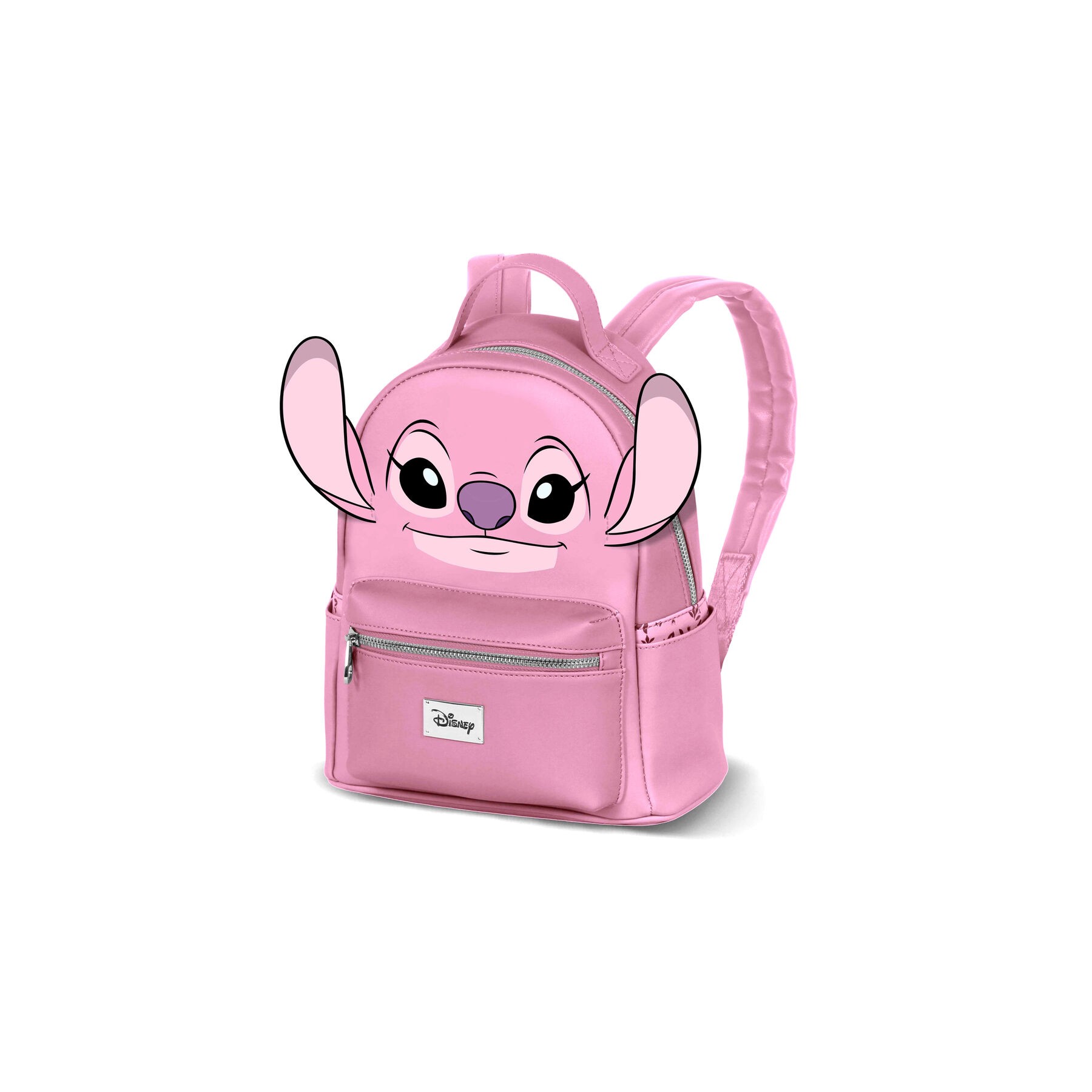 Mochila Heady Angel Face Stitch Disney 29cm