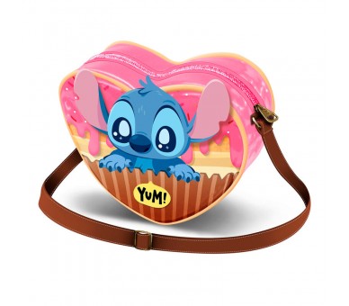 Bolso Corazon Stitch Disney
