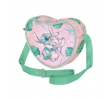 Bolso Corazon Stitch Disney
