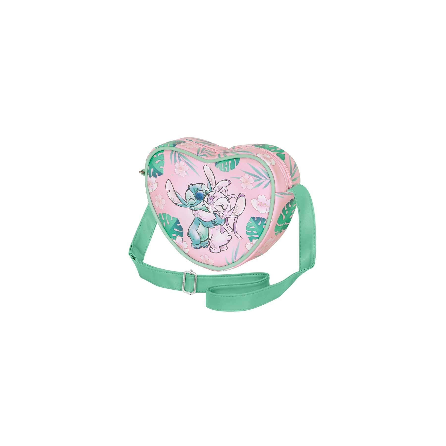 Bolso Corazon Stitch Disney