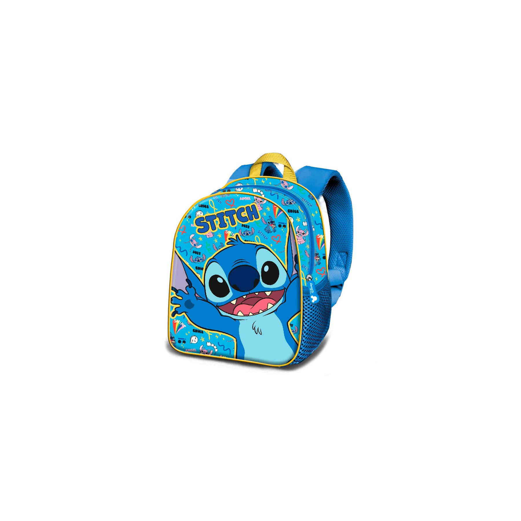 Mochila 3D Elite Stitch Disney 31cm