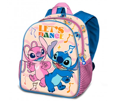 Mochila 3D Elite Stitch Disney 31cm