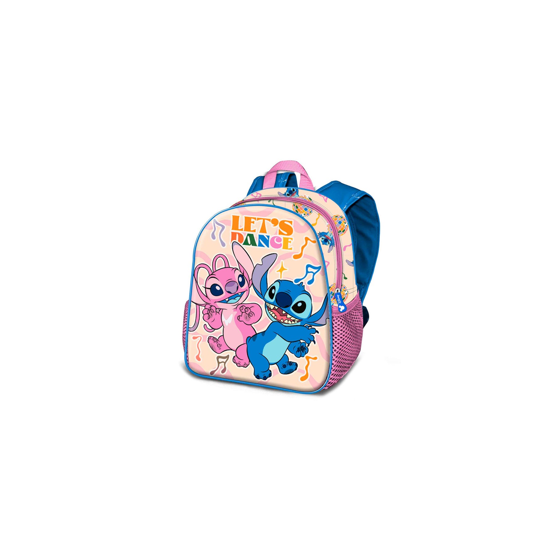 Mochila 3D Elite Stitch Disney 31cm