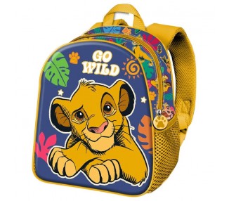 Mochila 3D Wild El Rey Leon Disney 31cm