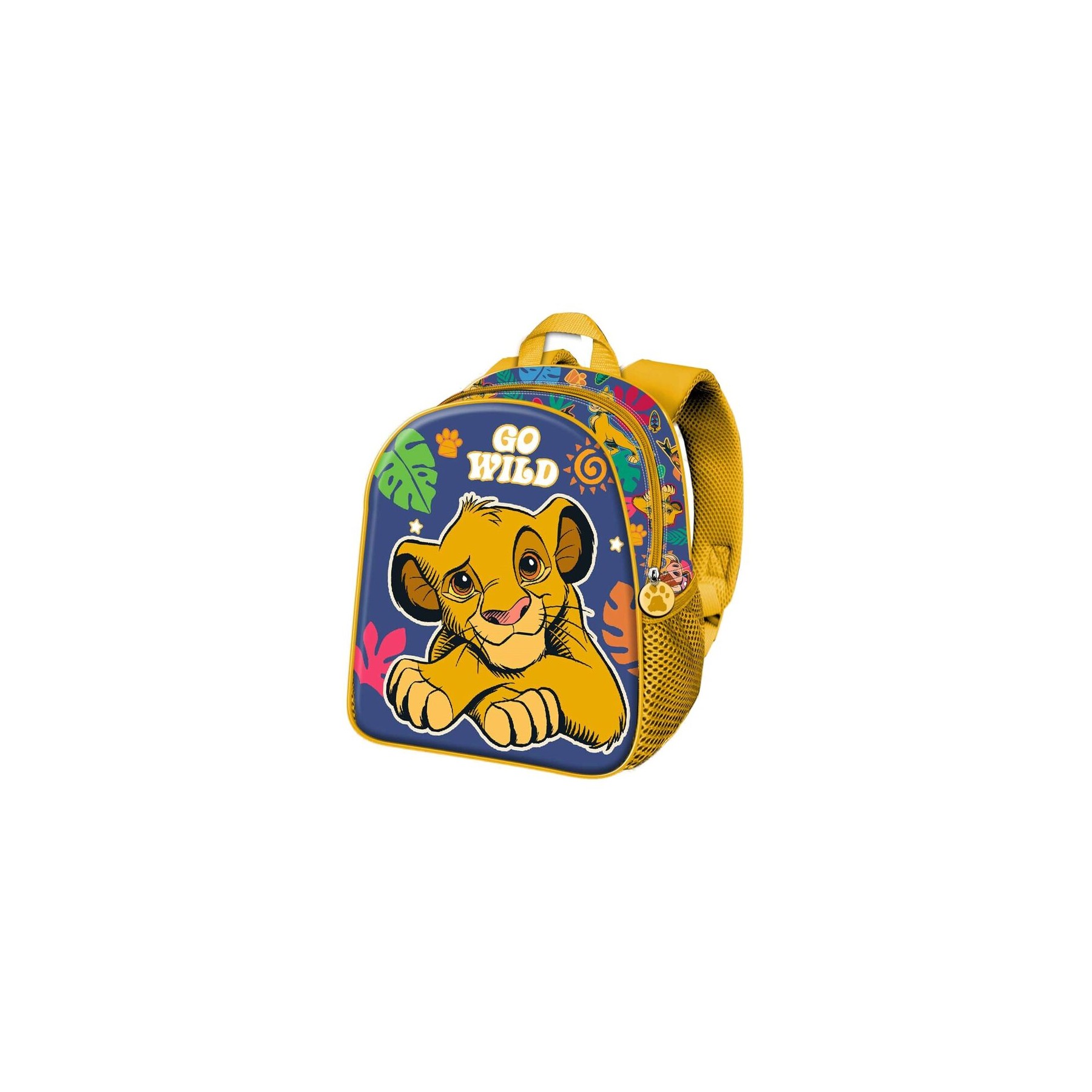 Mochila 3D Wild El Rey Leon Disney 31cm