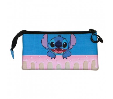 Portatodo Cake Stitch Disney triple
