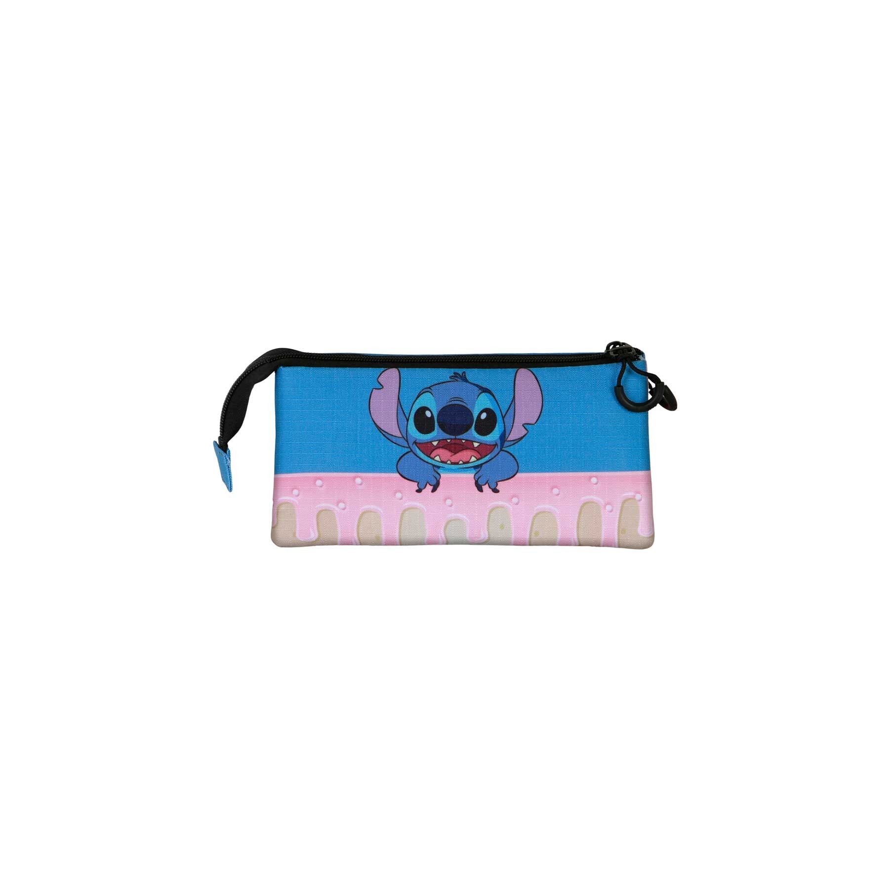Portatodo Cake Stitch Disney triple