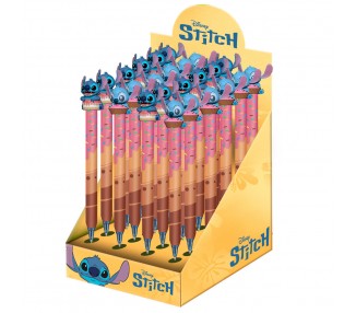 Boligrafo borrable Stitch Disney surtido