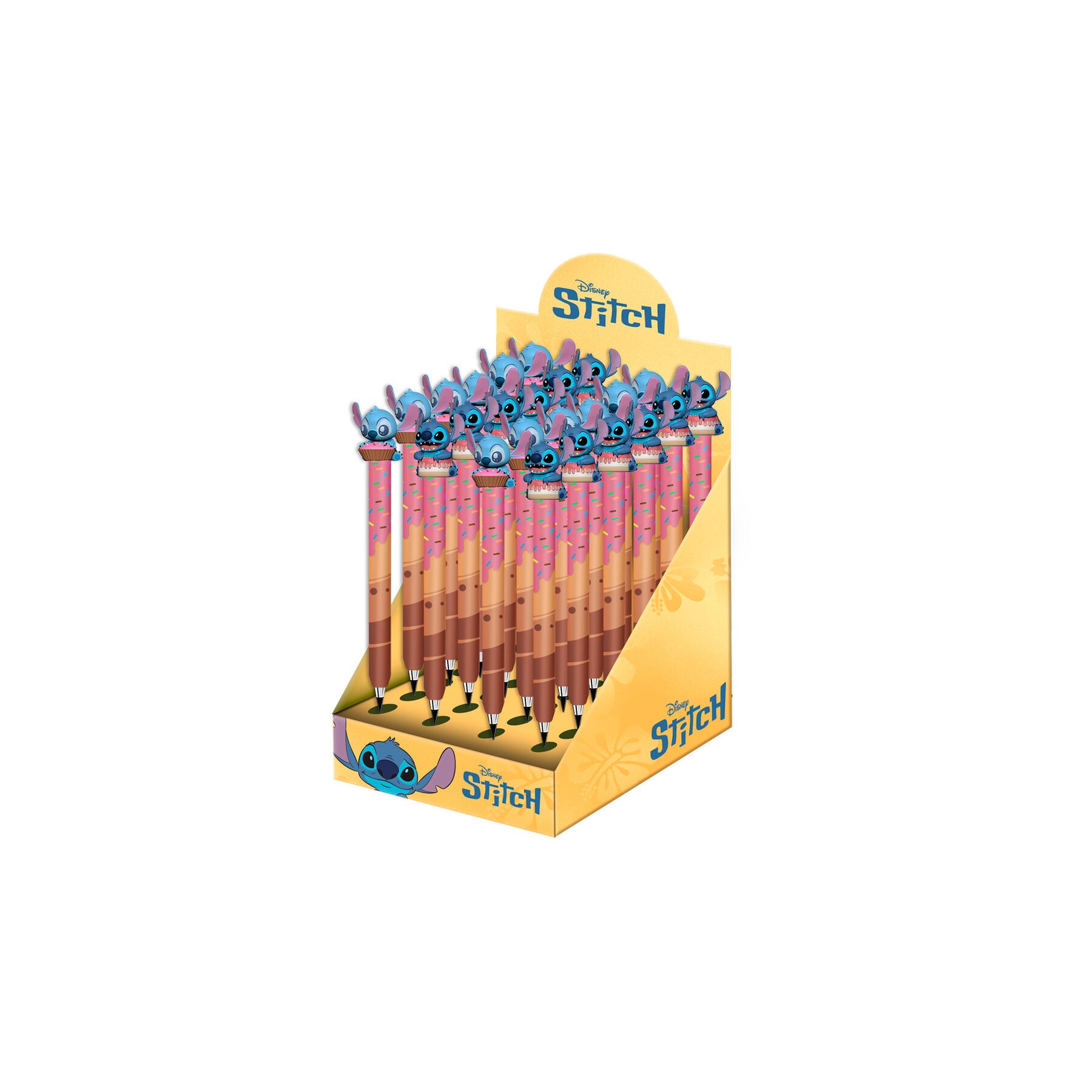 Lapiz Stitch Disney surtido