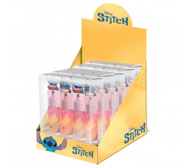 Blister 4 subrayadores Stitch Disney