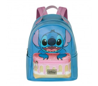 Mochila Casual Cake Stitch Disney 25cm