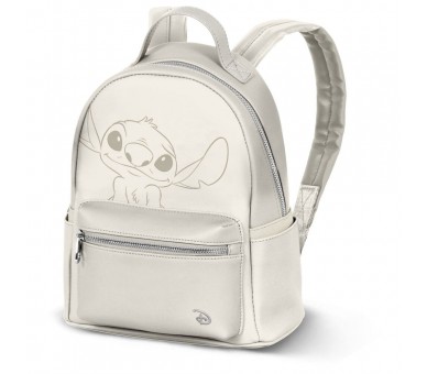 Mochila Cream Stitch Disney 29cm