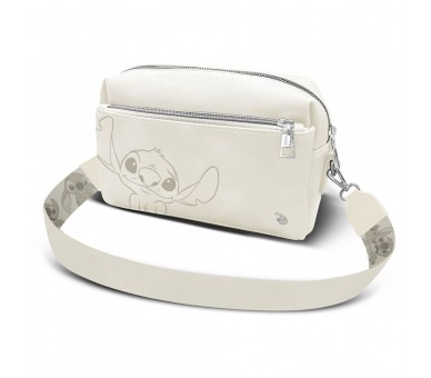 Bolso bandolera Cream Stitch Disney