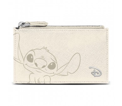 Tarjetero Cream Stitch Disney