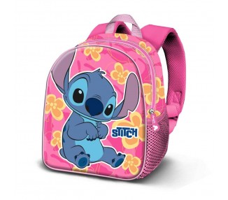 Mochila 3D Cute Stitch Disney 31cm