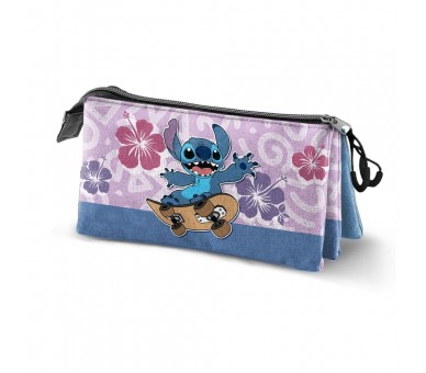 Portatodo Skate Stitch Disney triple