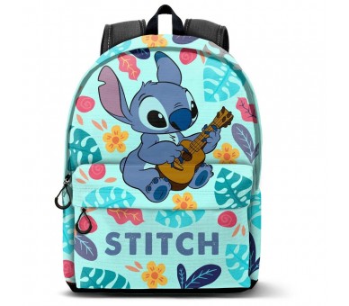 Mochila Guitar Stitch Disney 44cm adaptable