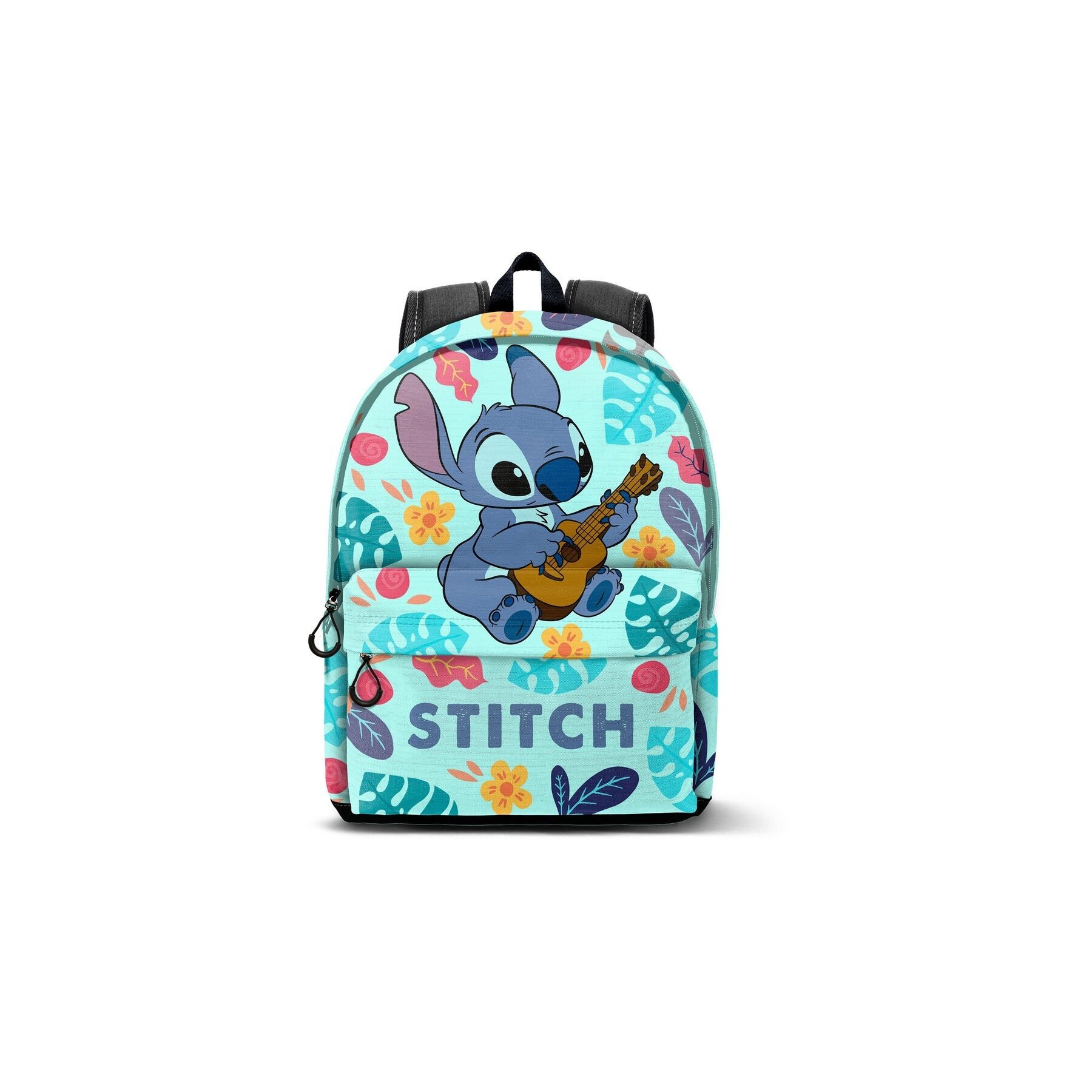 Mochila Guitar Stitch Disney 44cm adaptable