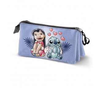 Portatodo Couple Stitch Disney triple