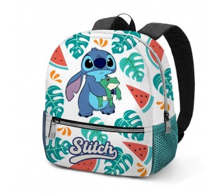 Mochila Frog Stitch Disney 33cm