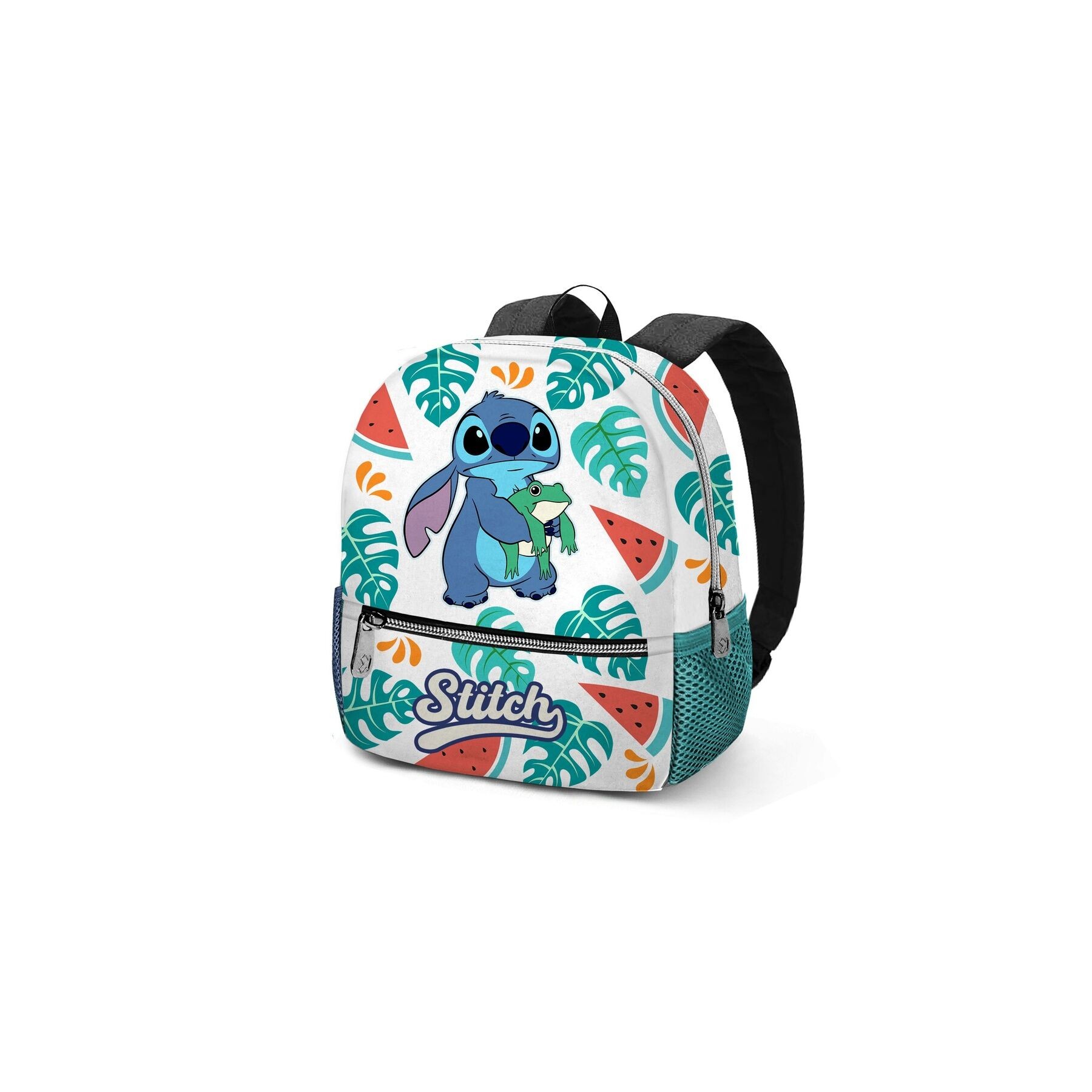 Mochila Frog Stitch Disney 33cm