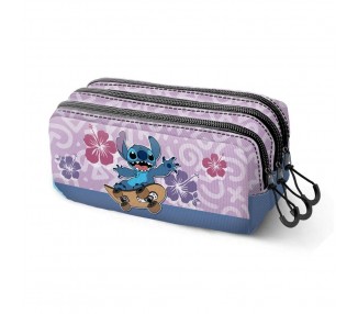 Portatodo Skate Stitch Disney triple