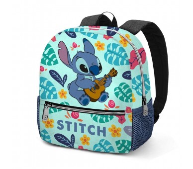 Mochila Guitar Stitch Disney 33cm