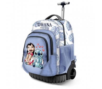 Trolley Couple Stitch Disney 47cm