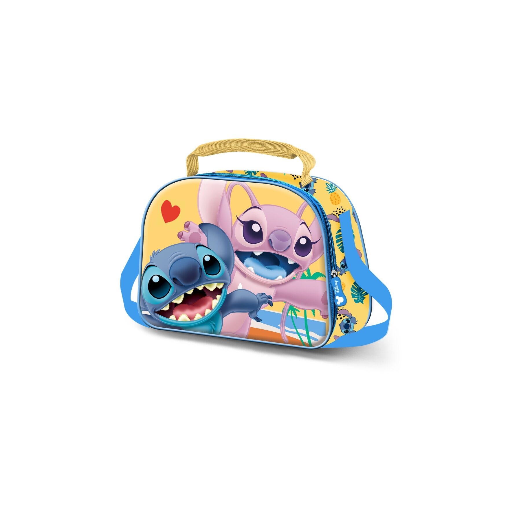 Bolsa portametiendas 3D Ocean Stitch Disney