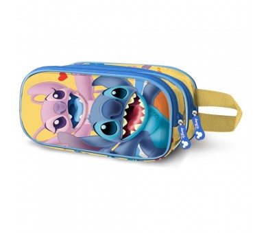 Portatodo 3D Ocean Stitch Disney doble