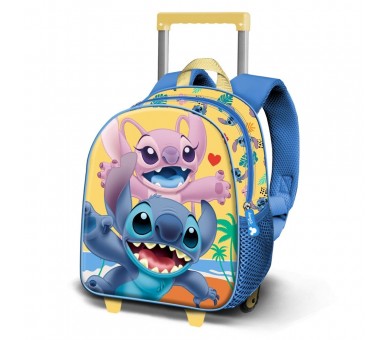 Trolley 3D Ocean Stitch Disney 34cm