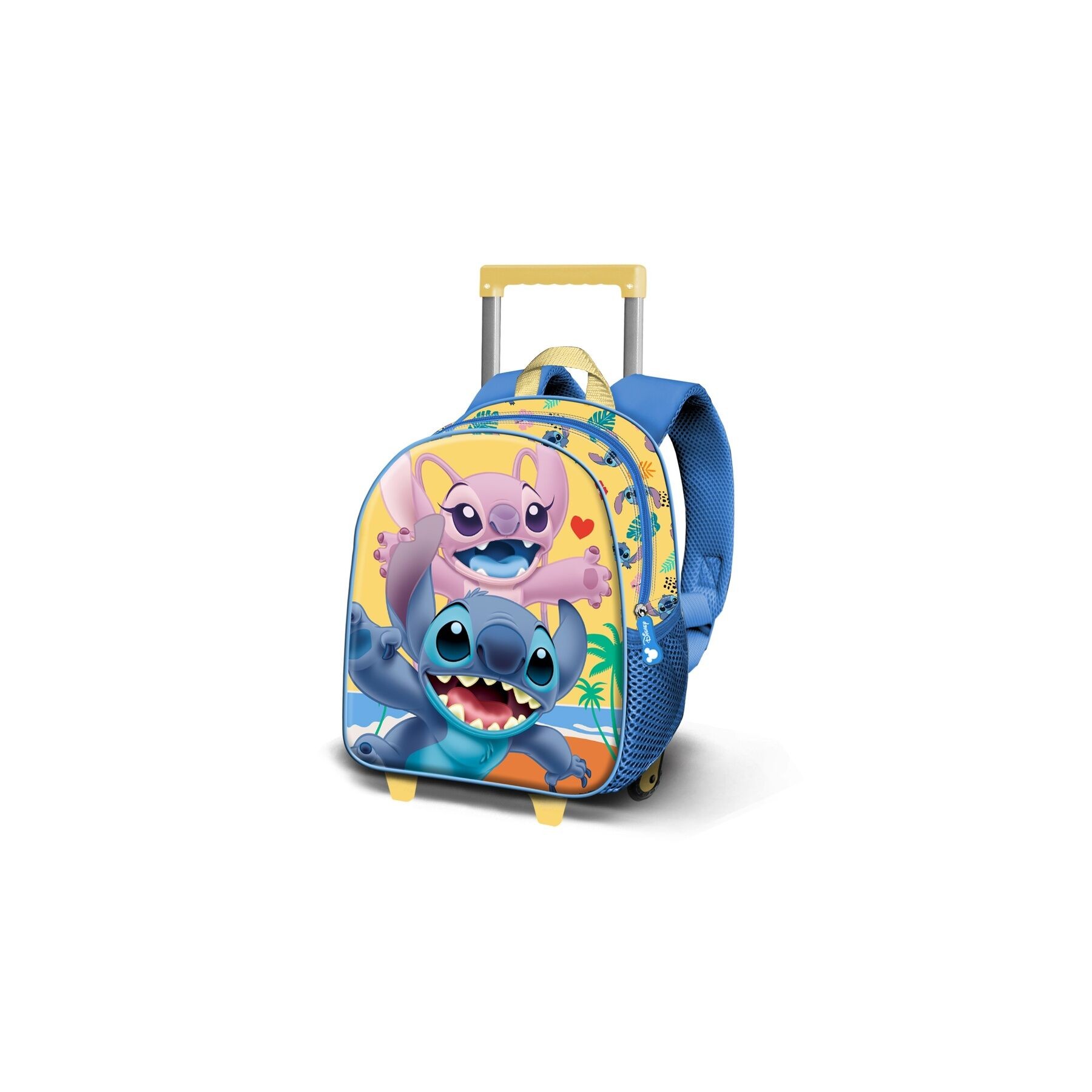 Trolley 3D Ocean Stitch Disney 34cm