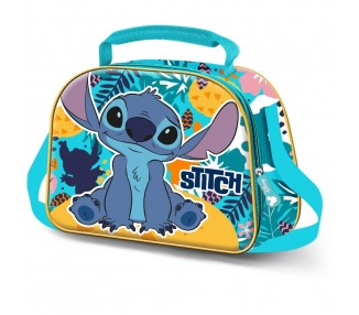 Bolsa portameriendas 3D Colors Stitch Disney