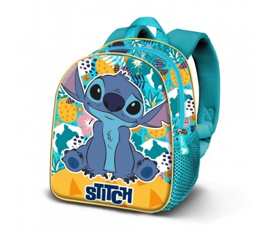 Mochila Colors Stitch Disney 39cm