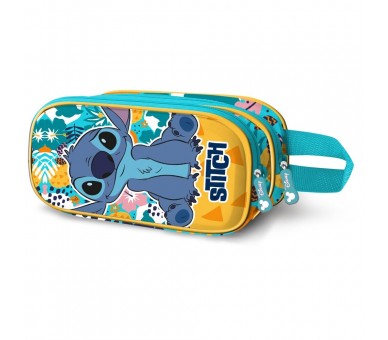 Portatodo 3D Colors Stitch Disney doble