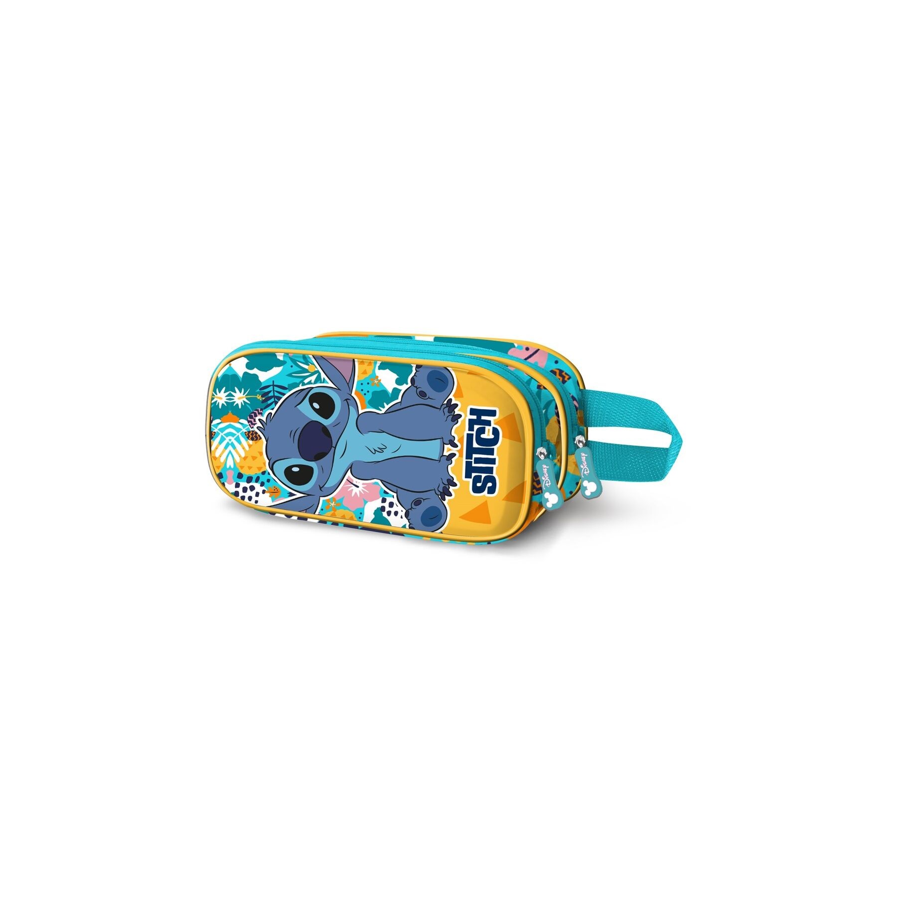 Portatodo 3D Colors Stitch Disney doble
