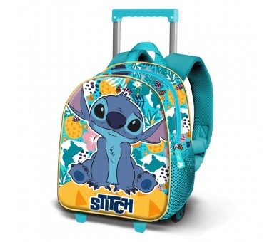 Trolley 3D Colors Stitch Disney 34cm