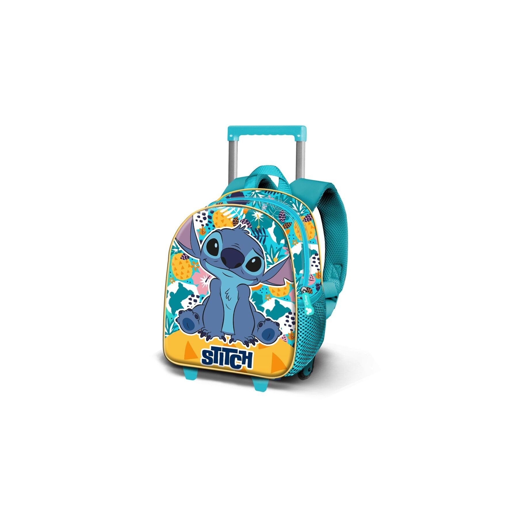 Trolley 3D Colors Stitch Disney 34cm