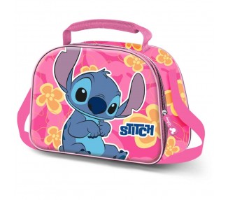 Bolsa portameriendas 3D Cute Stitch Disney